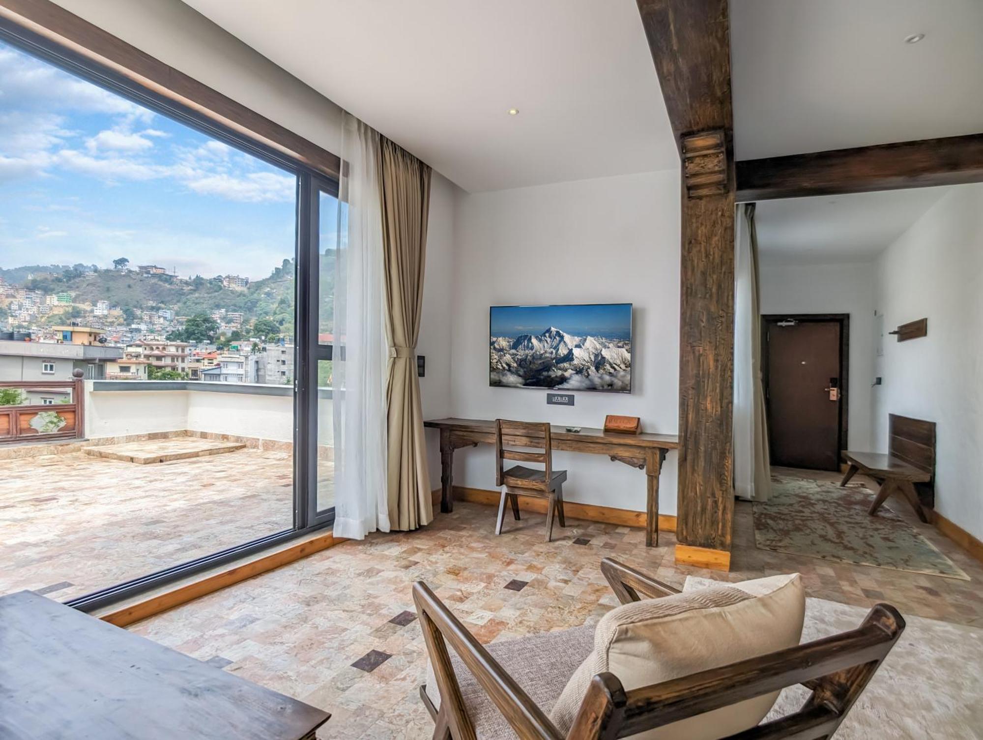 Uma Residence And Suites 加德满都 外观 照片