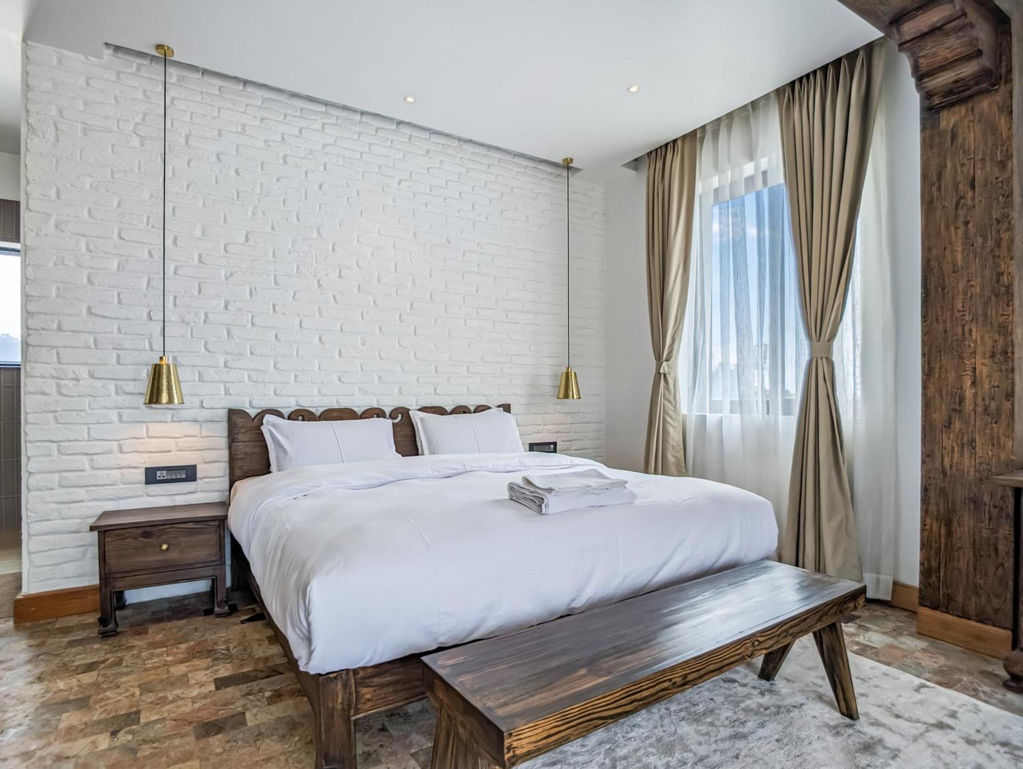 Uma Residence And Suites 加德满都 外观 照片